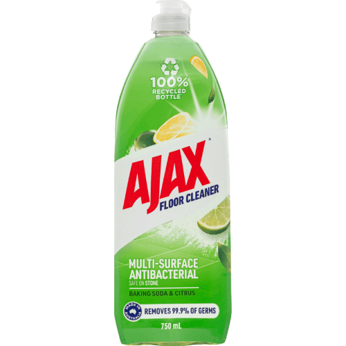 Ajax Baking Soda & Citrus Stone Safe Floor Cleaner