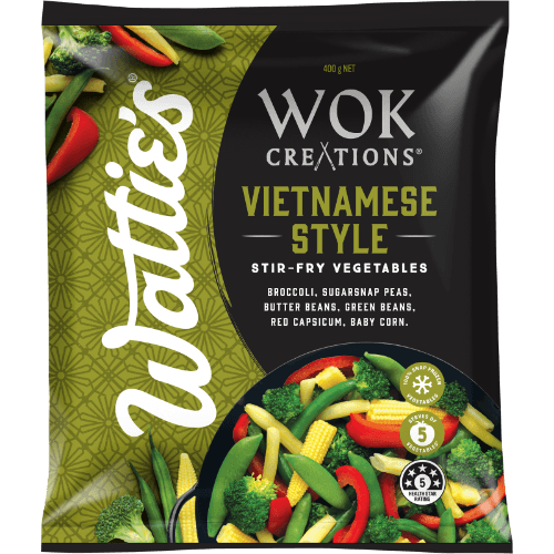 Wattie's Wok Creations Vietnamese Style Stir-Fry Vegetables
