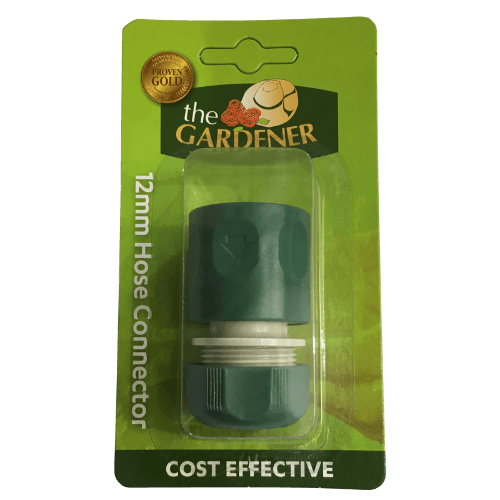 The Gardener 12mm Hose Connector