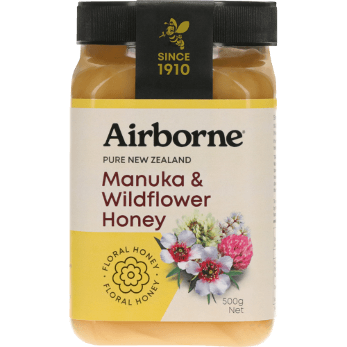 Airborne Manuka & Wildflower Honey