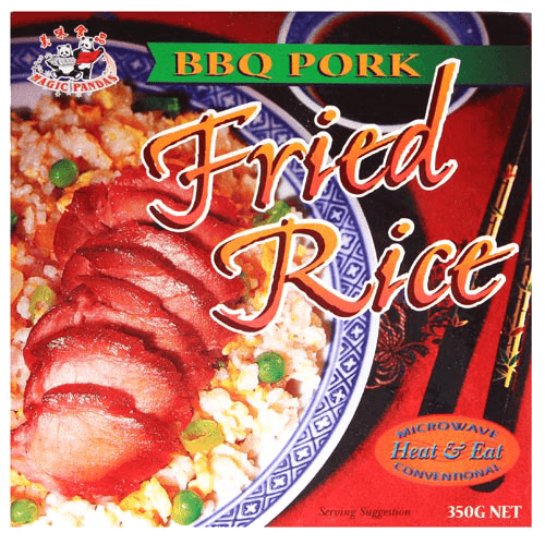 Magic Pandas BBQ Pork Fried Rice