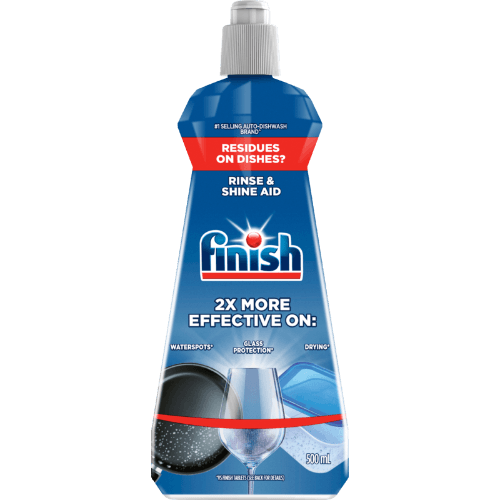 Finish Rinse And Shine Aid