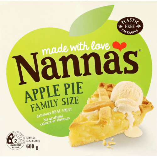 Nanna's Apple Pie