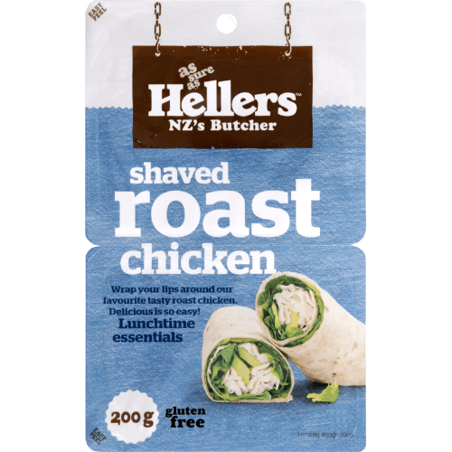 Hellers Shaved Roast Chicken