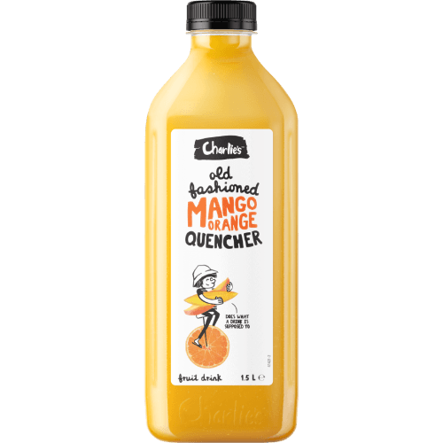 Charlie's Chilled Quench Mango & Orange 1.5l