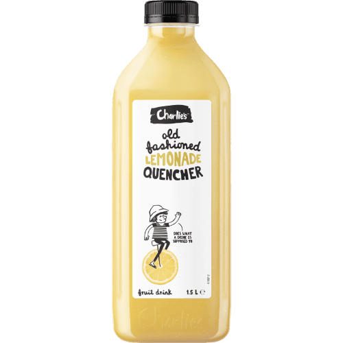 Charlie's Old Fashioned Lemonade Quencher Fruit Drink