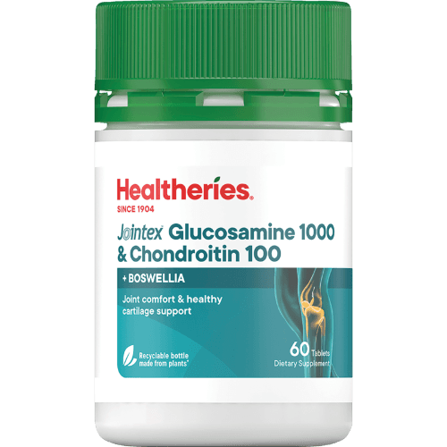 Healtheries Jointex Glucosamine 1000 & Chondroitin 100mg Tablets