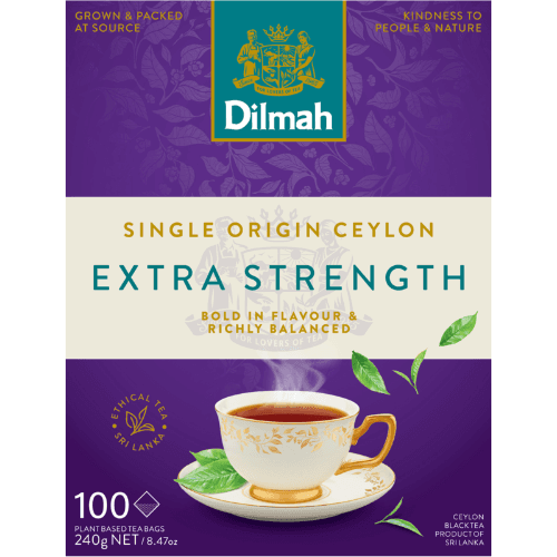Dilmah Extra Strength Biodegradable Tea Bags