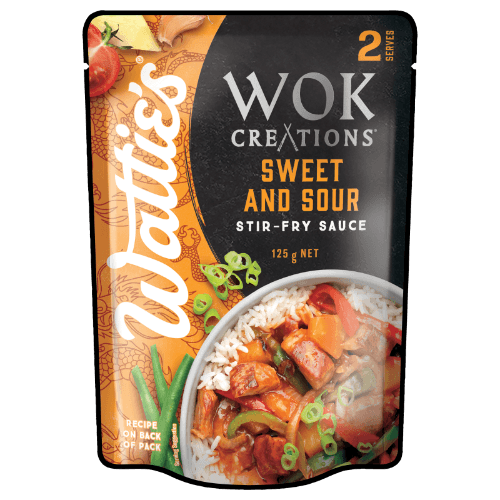 Wattie's Wok Creations Sweet & Sour Stir-Fry Sauce