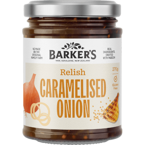 Barker's Caramelised Onion Relish