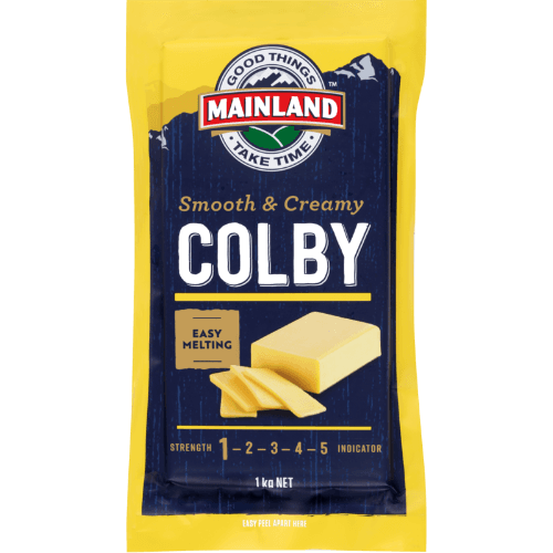 Mainland Smooth & Creamy Colby Cheese