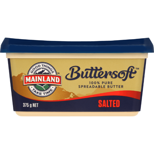 Mainland Salted Buttersoft Spreadable Butter