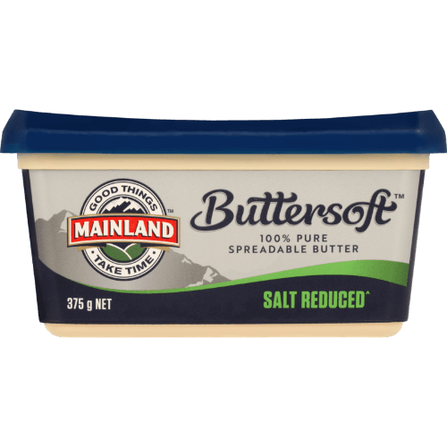 Mainland Buttersoft Salted Reduced Spreadable Butter
