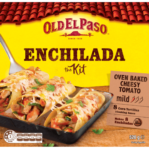 Old El Paso Mild Enchilada Kit