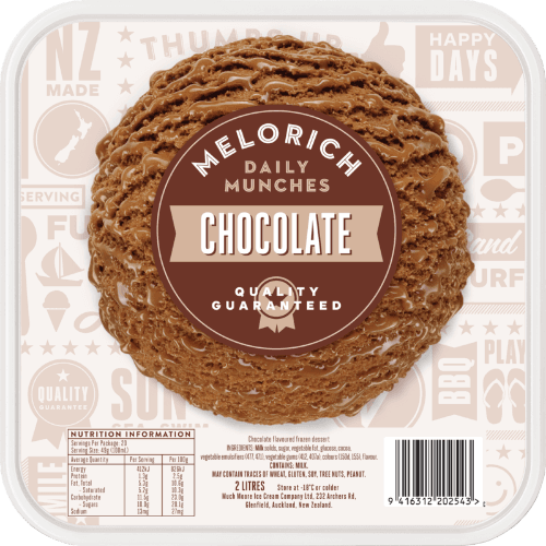 Melorich Chocolate Frozen Dessert