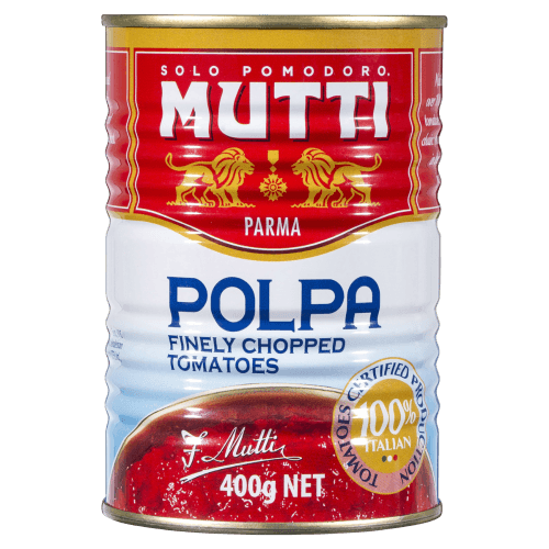Mutti Chopped Tomatoes