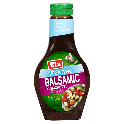 Eta Lite & Free Balsamic Vinaigrette