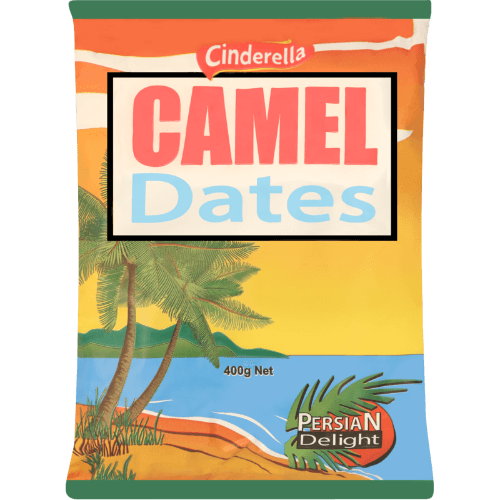 Cinderella Camel Dates