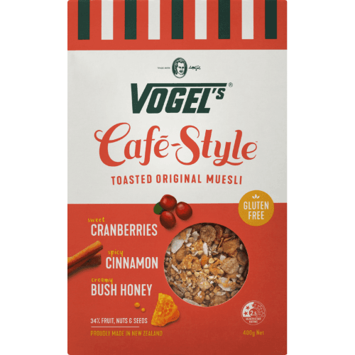Vogel's Cafe-Style Toasted Original Muesli