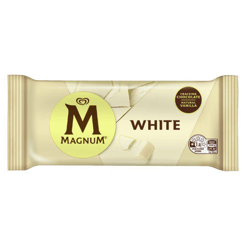Magnum White Ice Cream