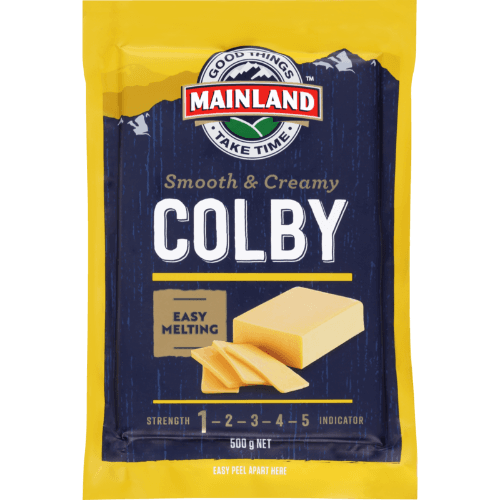 Mainland Smooth & Creamy Colby Cheese