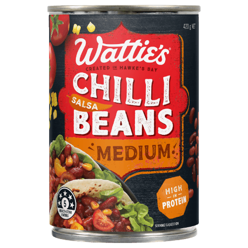 Wattie's Medium Salsa Chilli Beans