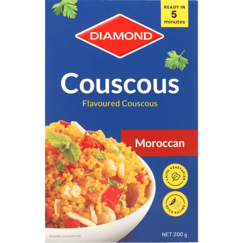Diamond Moroccan Flavoured Couscous