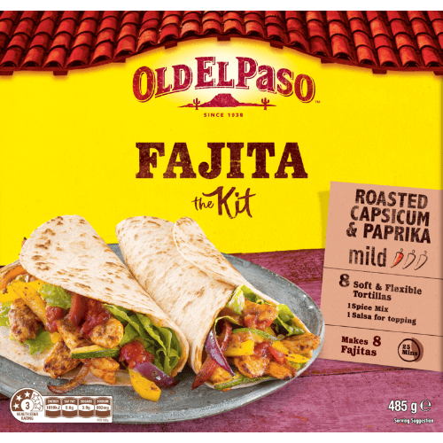 Old El Paso Mild Fajita Kit