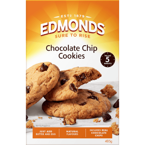 Edmonds Chocolate Chip Cookies Mix
