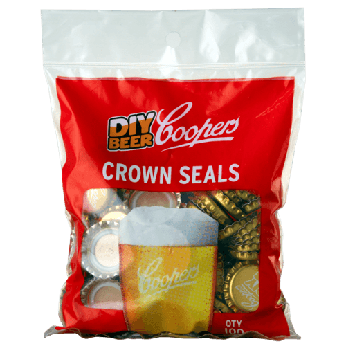 Coopers DIY Beer Crown Seals