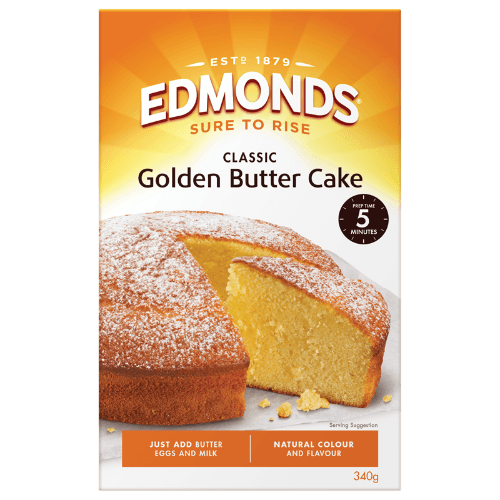 Edmonds Classic Golden Butter Cake Mix