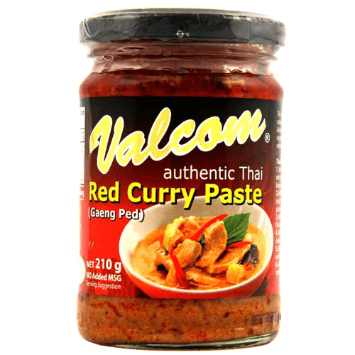 Valcom Authentic Thai Red Curry Paste