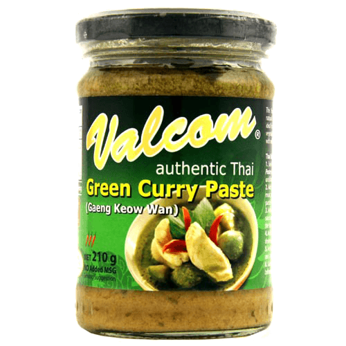 Valcom Authentic Thai Green Curry Paste