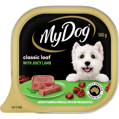 My Dog Classic Loaf With Juicy Lamb Wet Dog Food