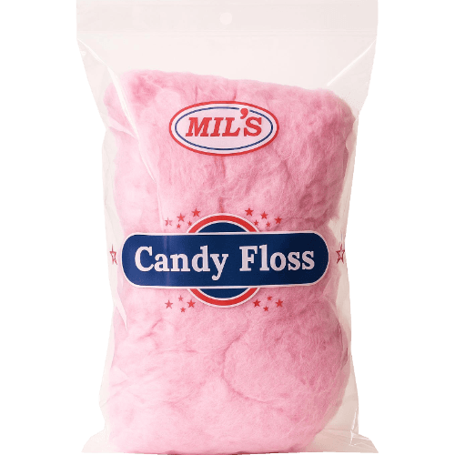 MILS Pink (Strawberry) Candy Floss