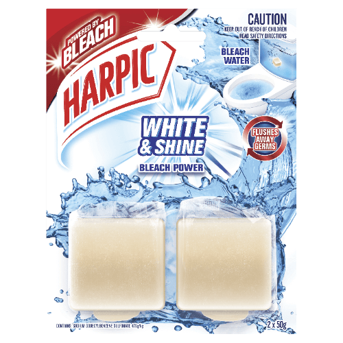 Harpic White & Shine Toilet Cistern Cleaner