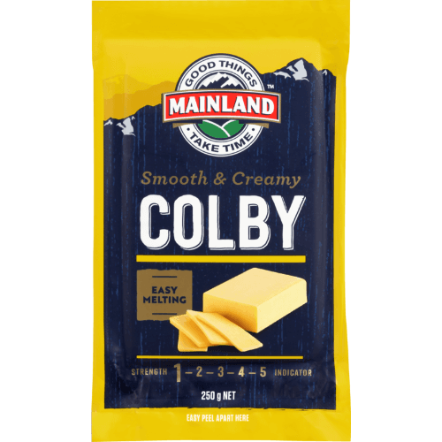Mainland Smooth & Creamy Colby Cheese