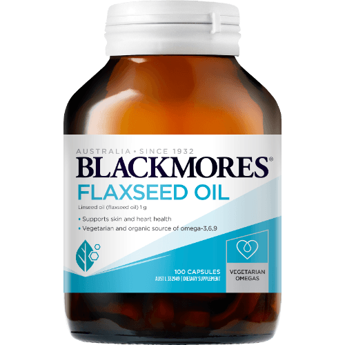 Blackmores Flaxseed Oil Tablets