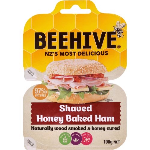 Beehive Shaved Honey Baked Ham