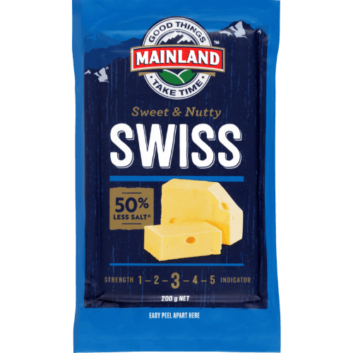Mainland Sweet & Nutty Swiss Cheese