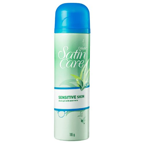 Gillette Satin Care Sensitive Skin Shaving Gel