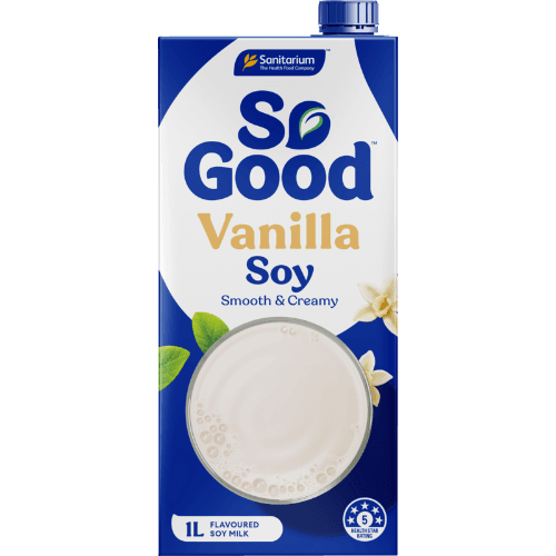 Sanitarium So Good Vanilla Flavoured Soy Milk UHT