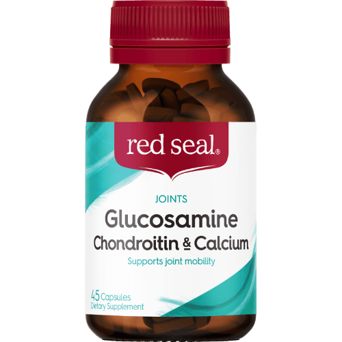 Red Seal Glucosamine Chondroitin Calcium Capsules