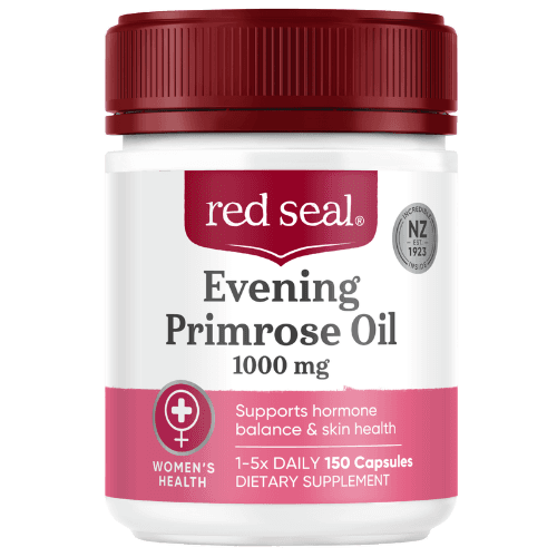 Red Seal Evening Primrose Oil 1000mg Capsules