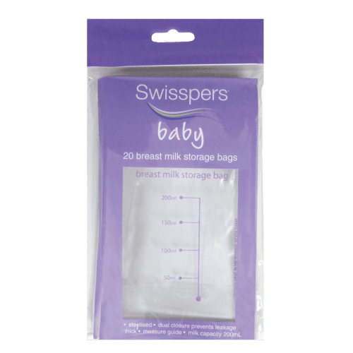 Swisspers Baby Breast Milk Storage Bags