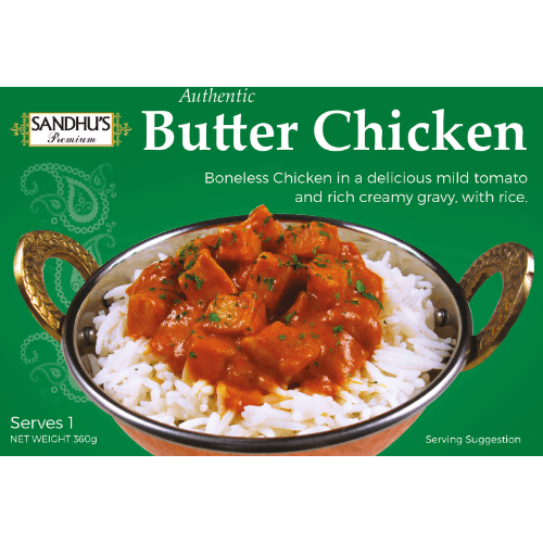 Sandhu's Authentic Butter Chicken