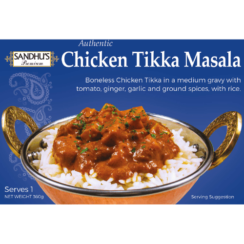Sandhu's Authentic Chicken Tikka Masala
