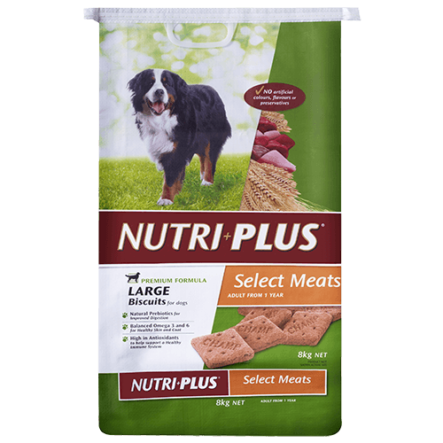 Champ Select Meats With Vegetables Large Biscuits 8 kg
