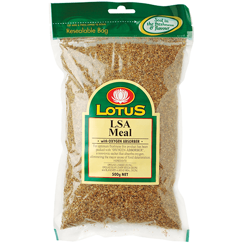 Lotus LSA Meal