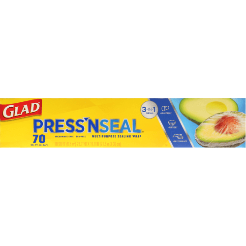 Glad Press'N Seal Plastic Food Wrap
